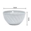 Garden Hanging Plant Chain Pot Solid Color Sturdy Hanging Hook Basket Pot for Orchid Succulents Cactus