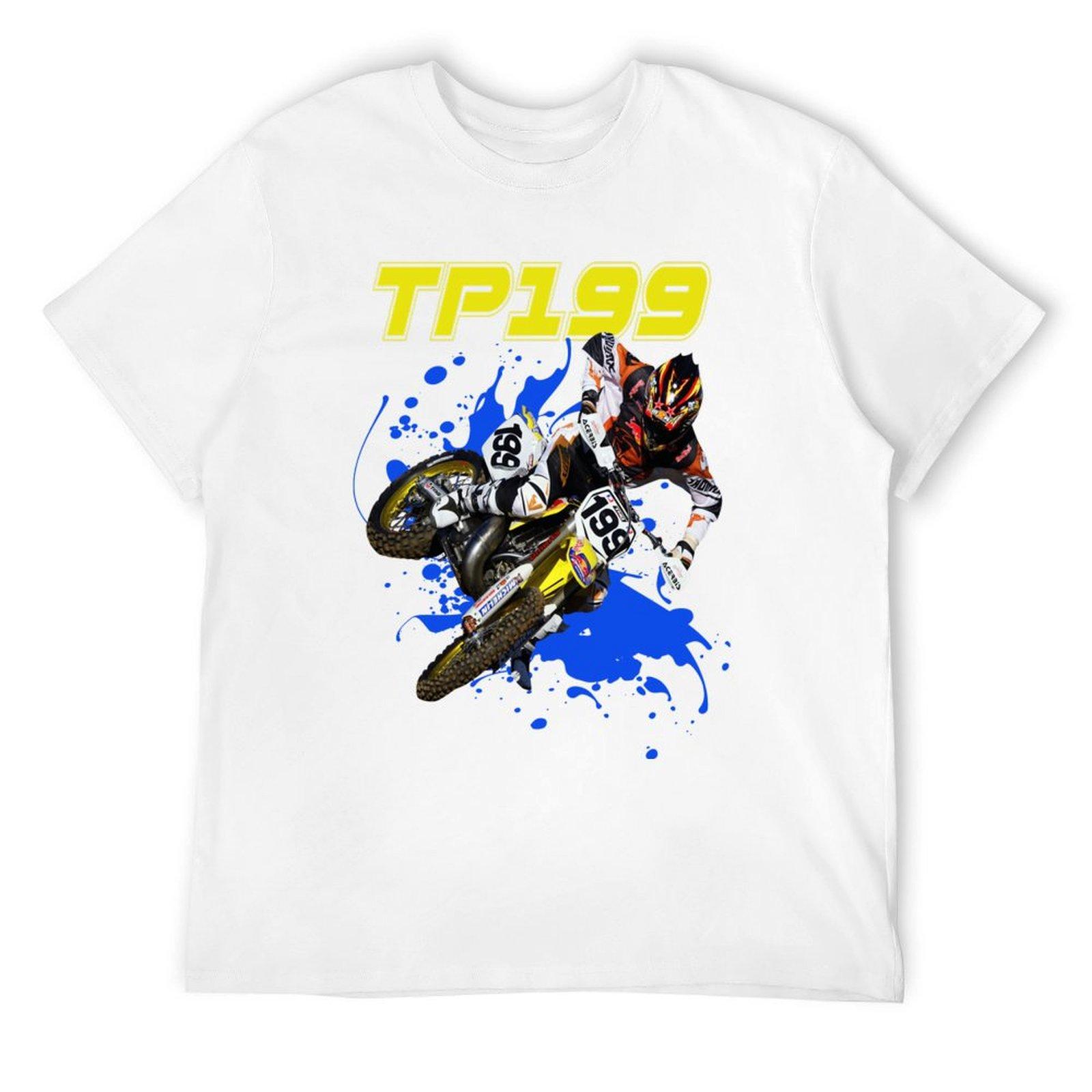 Travis Pastrana 199 Motocross and Supercross Champion 199 Dirt Bike Gift Design Essential . T-Shirt S