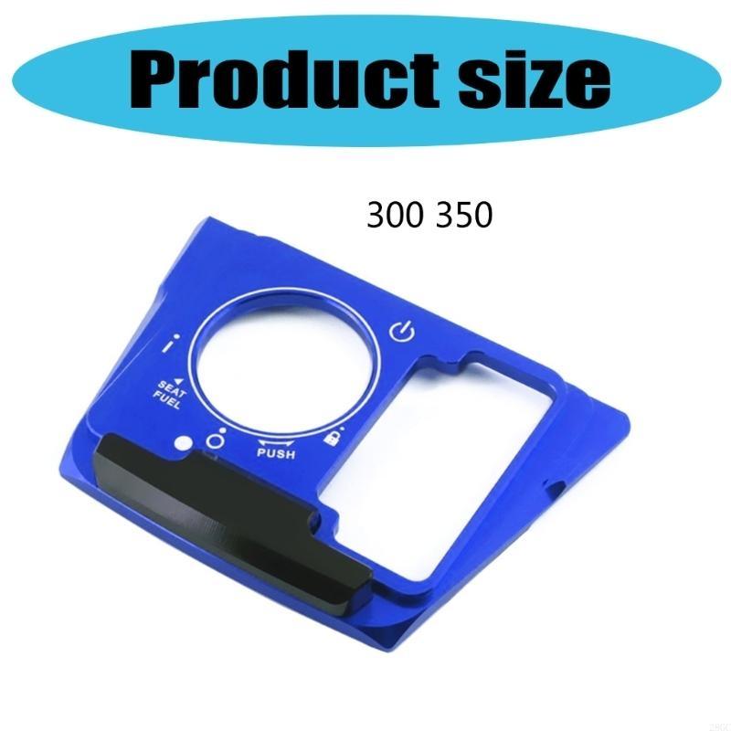 28GC Replacement Ignition Switches Aluminum Protectors Cover for 350 300 Motorcycle Electric Door Lock Switches Cover
