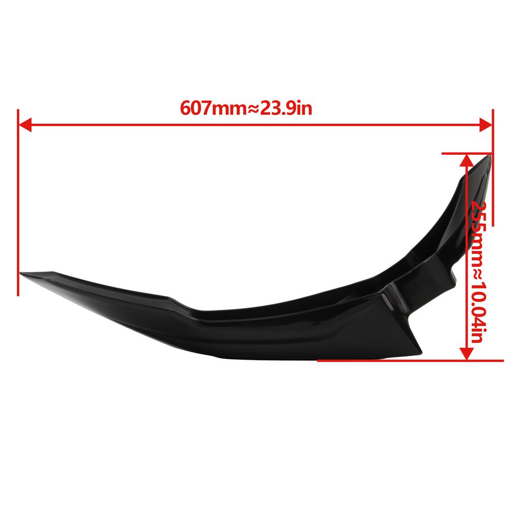 For Honda CRF150L Motorcycle Front Fender Protector Moto Accesorios MudGuard Cover Splash Shield 2016-2019