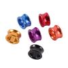 Aluminum Parrot Foot Ring 4/4.7/5/6/7/8mm Bird Outdoor Flying Training Race Identification Tag No Serial Number Multicolor Mixed