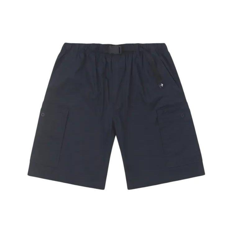

Converse Summer Fun Series SS24 Logo Solid Color Loose Casual Shorts Men Bottoms Black 10026434-A02