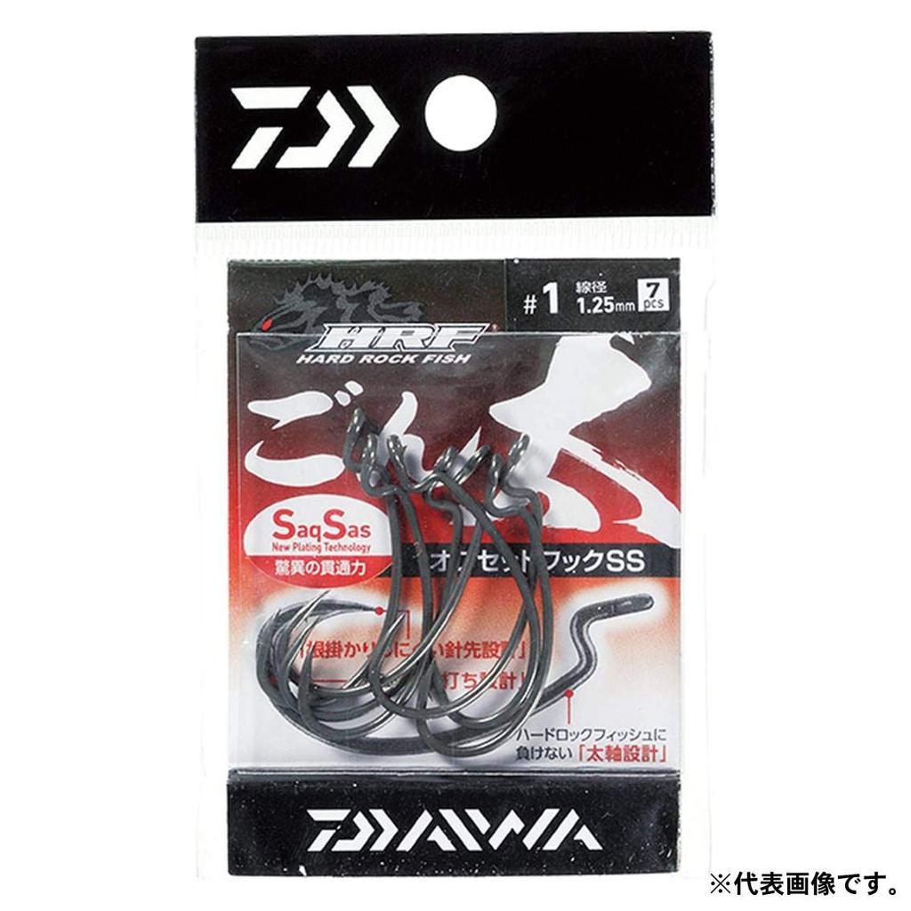 Daiwa HRF Offset Hook SS Gonta 30