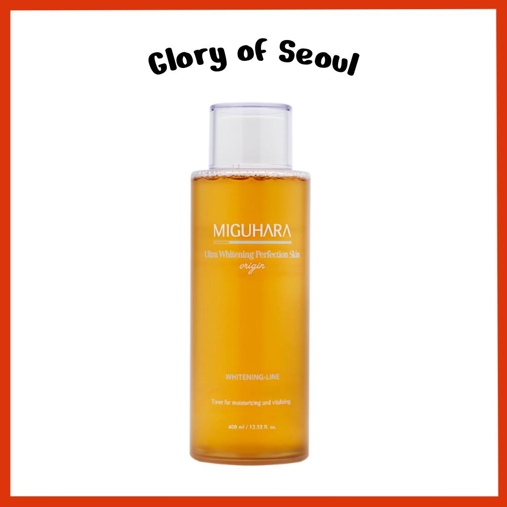 MIGUHARA Ultra Whitening Perfection Origin Skin 400ml
