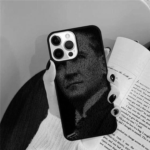 Mustafa Kemal Ataturk Phone Case Cover For iPhone 17 Air 16 15 14 13 12 Pro Max 11 Pro Max Plus Coque Shell