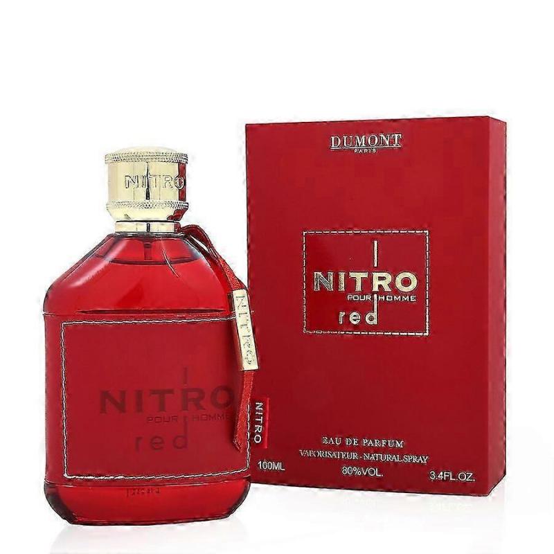 Dumont Nitro Red Intensely Estratto di Profumo 3,4 Oz / 100ml Edp Eau De Parfum