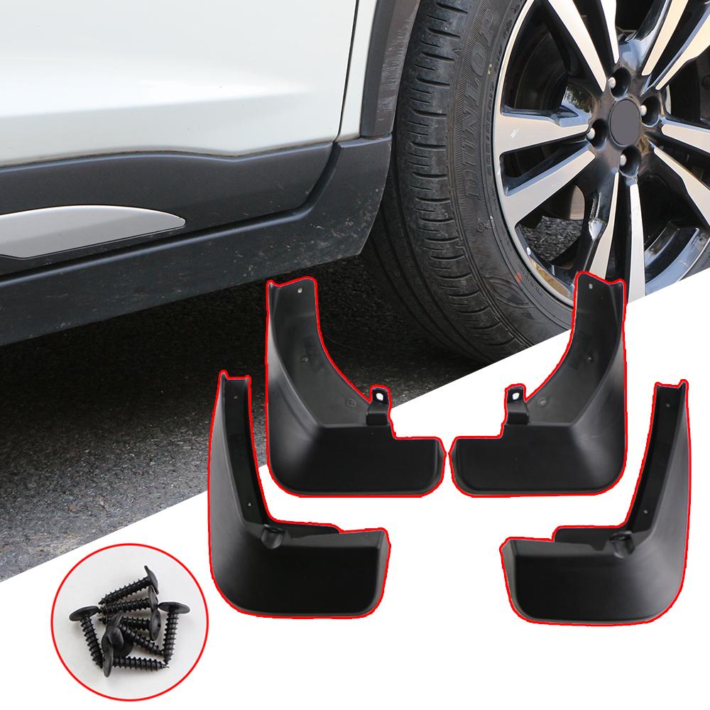 4Pcs Front Rear Mud Flaps Splash Guards Cover for Nissan Kicks 2016 2017 2018 2019 2020 2021 2022 2023 MudFlaps Accessories