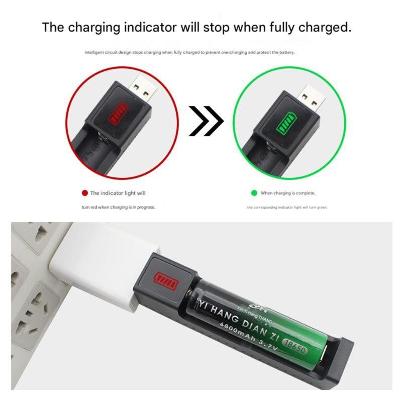 Multiple Battery Chargers Supporting 18650 14500 16340 Lithiums Cells for 8 Type for Charging E Cigarettes Torches and More