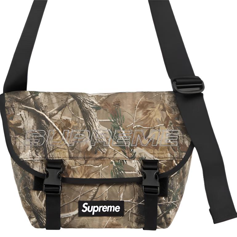 New Supreme FW25 Denim With Nylon Messenger Bag Crossbody Bag Unisex Multicolor SUP-FW25-11