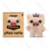 Baby Fugg Monster Plush Doll Rabid Rabbit Funny Ugly Hedge Grog Screech Wide-Eyed Teeth Monster With Box
