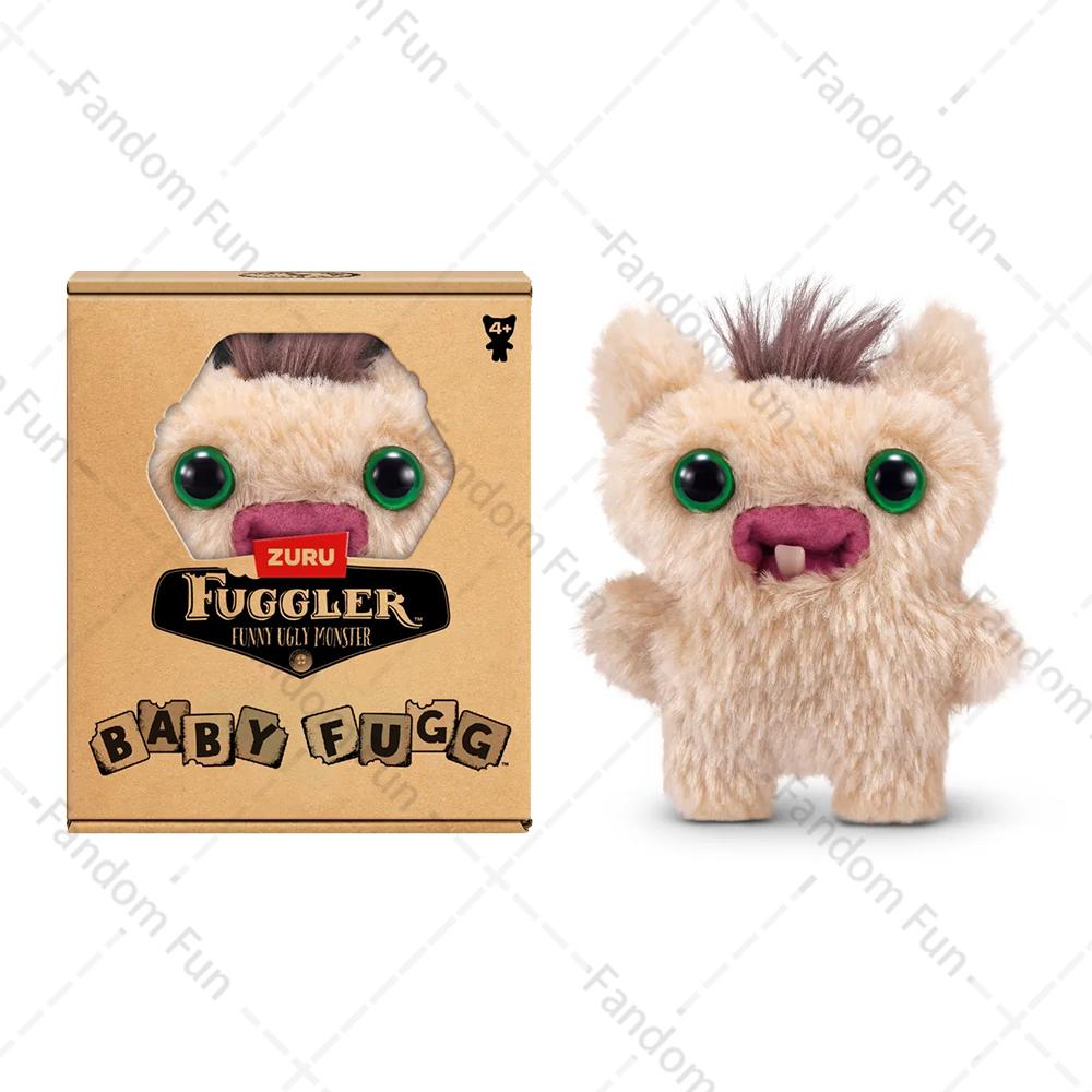 Baby Fugg Monster Plush Doll Rabid Rabbit Funny Ugly Hedge Grog Screech Wide-Eyed Teeth Monster With Box