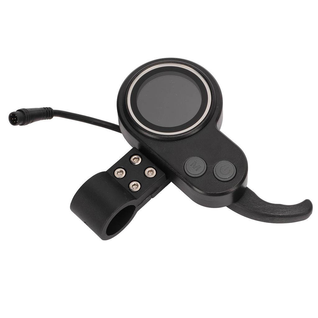 Elektrische Fahrrad LCD Display 2 in 1 Elektrische Roller L081 LCD Display Meter Finger Gas mit