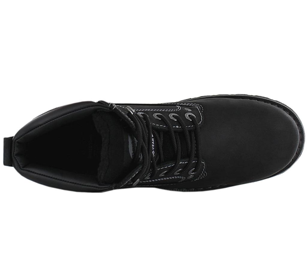 Dockers By Gerli 6 inch Boots - Herren Winter Stiefel Gefüttert Leder Schwarz 23DA104-400100 ORIGINAL