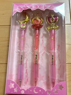 Sailor Moon Pen Set Prism Power Chibiusa Usagi Ballpoint Pens JP FS