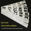 Land Rover Range Rover Evoque Executive Sport Logo Stickers - Voor & Achter