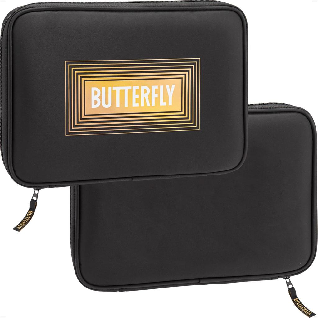 Butterfly GR Case 2 Rachete Tenis de Masă 63280 070: Dimensiune gratuită de aur