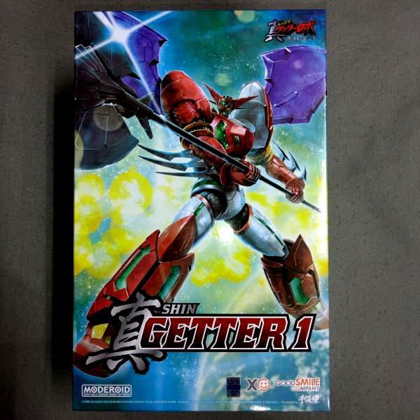 

[Б/У] MODEROID Shin Getter 1 Shin Getter Robo Последний день мира MODEROID