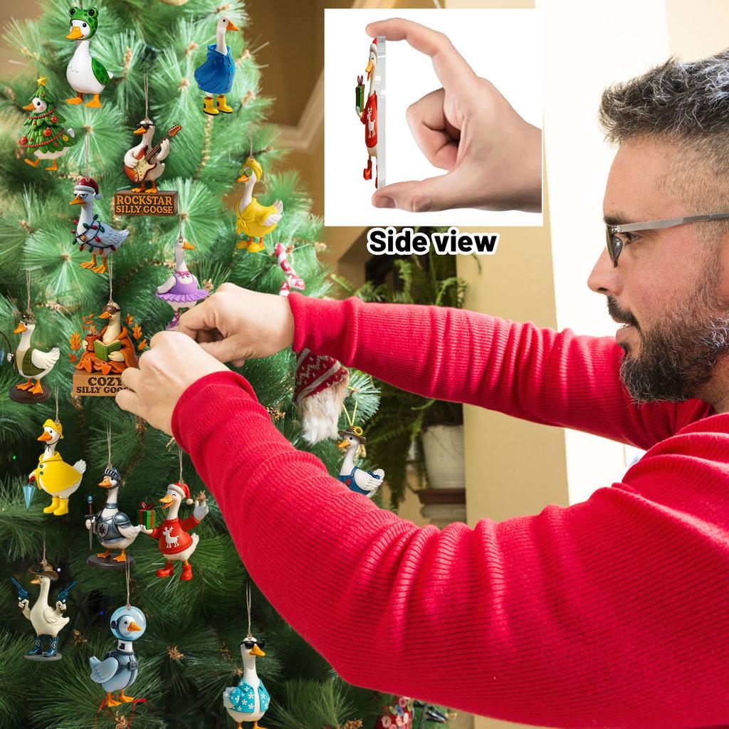 2D Flat Acrylic Hanging Christmas Advent Calendar