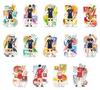 Haikyu!! Trading Clear Sticker Box
