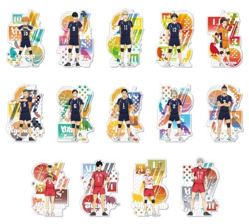 Haikyu!! Trading Clear Sticker Box