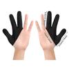 3 Finger Heat Resistant Gloves Mittens Protection Gloves Curling Wand Glove Reusable Heat Geat Gloves Barber Hair Styling Tools