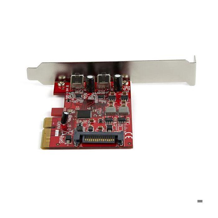 Carte PCI Startech PEXUSB312C3
