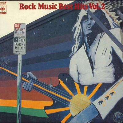 LP Record VARIOUS - Rock Music Best Hits Vol.2 FCPA278 CBS/SONY Japan Rock Used