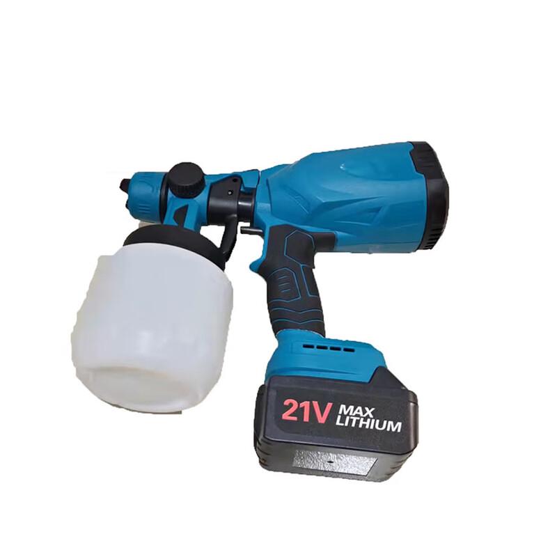 

Lanmo Cordless Lithium Electric Paint Spray Gun CN plug (adapter included)