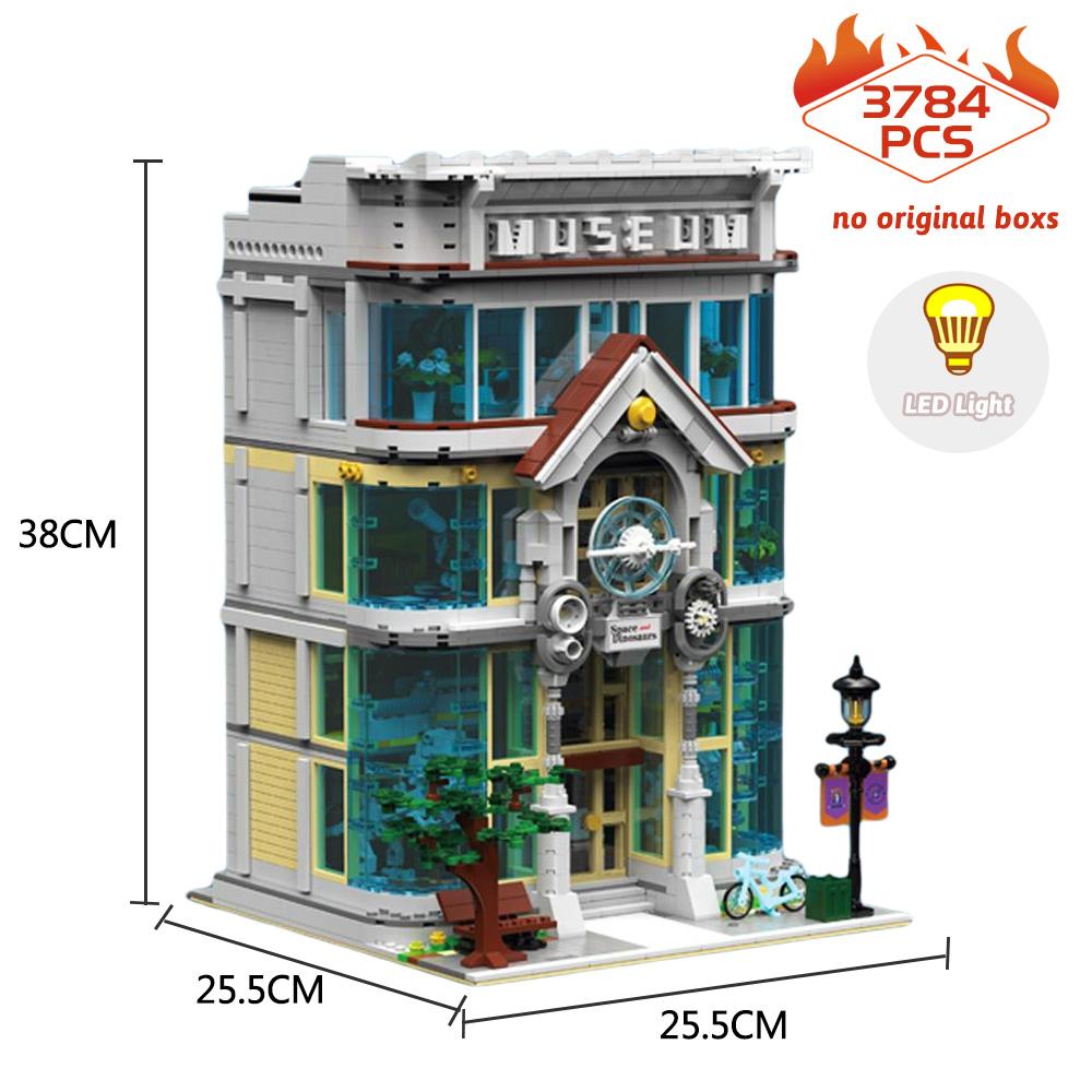 Vysoce kvalitní 3784 kusů Vysoce kvalitní Kreativní Vysoce kvalitní Expert Vysoce kvalitní Ulice Vysoce kvalitní Výhled Vysoce kvalitní Modulární Budova design