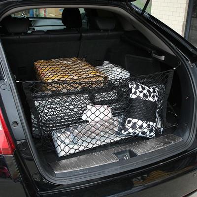 Car Luggage Storage Net with Hooks