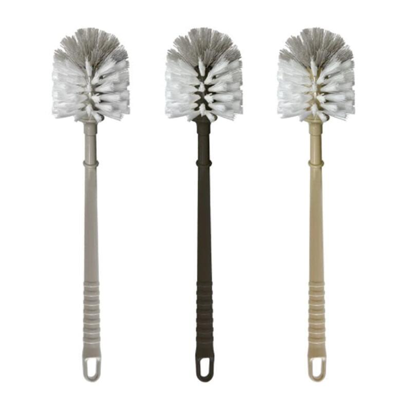 

Round toilet brush