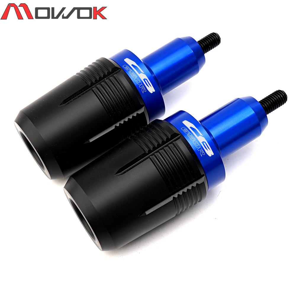 For HONDA CB650R CB 650R 650 R 2019-2023 Motorcycle Accessories Falling Protection Engine Crash Pad Frame Slider Crash Protector