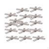 15 X Stainless Steel Concealed Degree Rotary Hinge Revolving Door