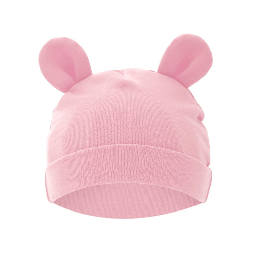 Baby-Fetal-Mützen-Set, Bärenform, Baby-Kapuze