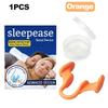 1~2Pcs Silicone Nose Clip Anti Snoring Nasal Dilator Stop Snore Aid Easy Breathe Improve Sleeping Rhinitis