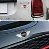 Naklejki na Bagażnik Błotnik Błotniki Emblematy Odznaki Akcesoria Dekoracyjne Do BMW Mini Cooper R50 R53 R60 F55 F56 R56 R55 R60 F55