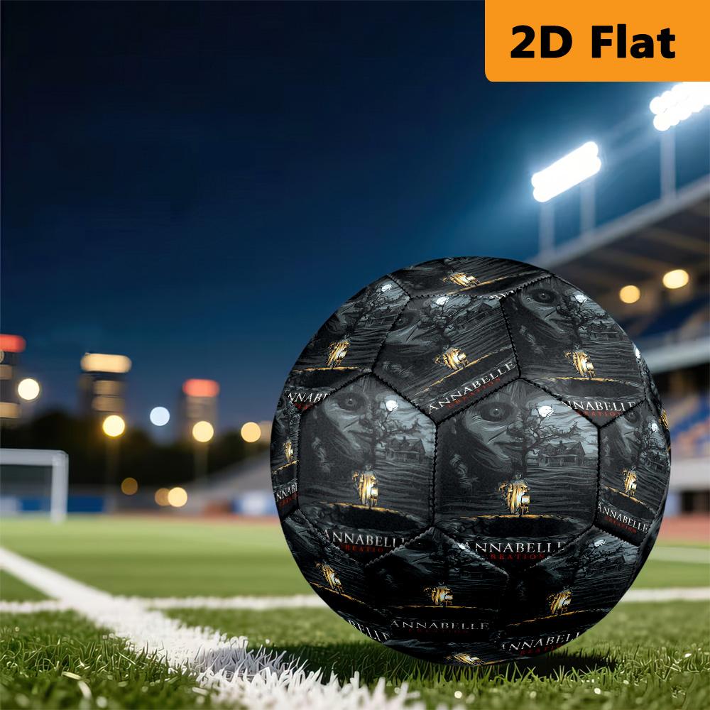 The Universe: Supernatural Horror Soccer Ball Suitable for Both Training and Competition Very Elastic