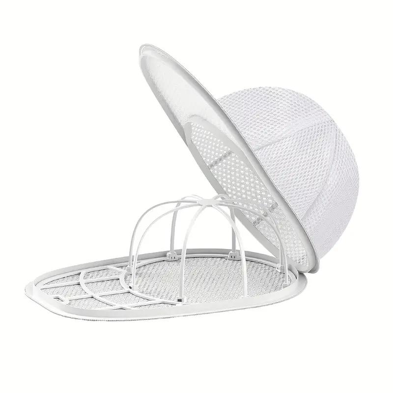 Anti-Deformation Hat Cleaning Bag Suitable for Washing Machine Travel Hat Storage Portable Baseball Cap Cleaner Hat Care