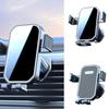 Car Phone Holder 360 Degree Rotation Automobile Bracket Air Vent Phone Mount For Travel Vehicle Men Women Smartphone Air Vent