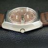 VINTAGE SEIKO AUTOMATIC JAPAN 6319A MENS BROWN COLOR DIAL WATCH A701363-5 R206a-a701363