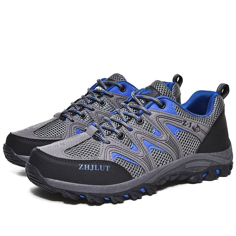 36-44Men's/Women's Mesh Breathable Hiking Shoes Fashion Wear-resistant Non-slip Hiking Sneakers