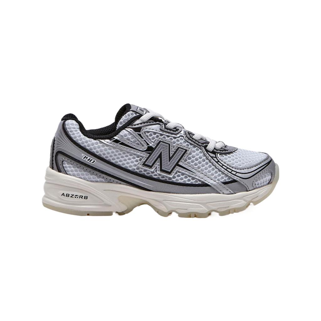 New Balance NB 740 Synthetic Leather Polyester Retro Sports Comfortable Vitality Running Shoes Kids sneaker PZ740WSM