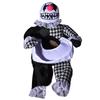 Costume Divertente Creativo per Cani e Gatti di Piccola Taglia per Halloween Giacca per Cani Piccoli Vestito per Gatti Teddy Abbigliamento per Cani a Tema Halloween per Cani Piccoli
