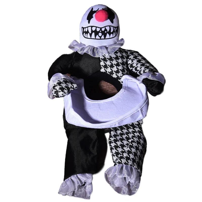 Costume Divertente Creativo per Cani e Gatti di Piccola Taglia per Halloween Giacca per Cani Piccoli Vestito per Gatti Teddy Abbigliamento per Cani a Tema Halloween per Cani Piccoli