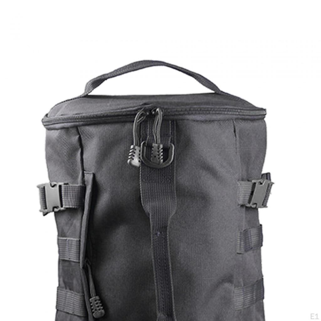 Fishing Tackle Bag Portable Wear Resistant Outdoor Men Bags Reel Pole Storage