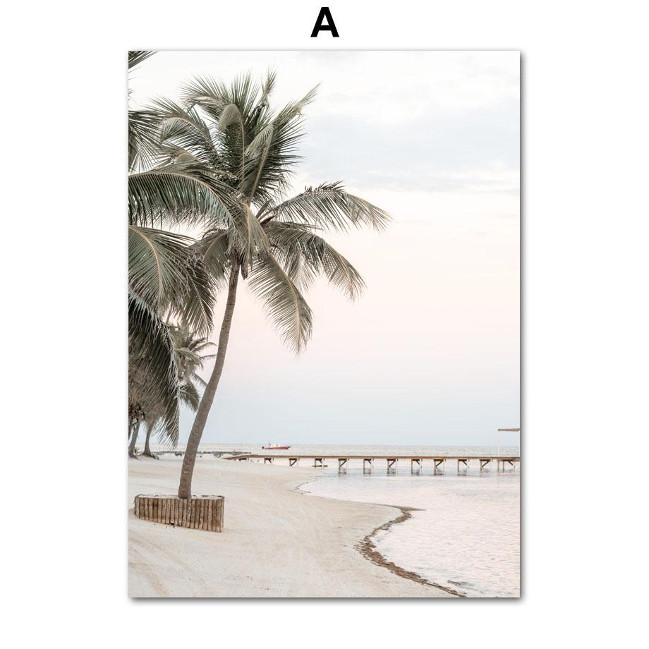 

Море Птица Волны Пляж Камыш Куст Тропа Пейзаж Скандинавская Картина на холсте Настенные художественные постеры и принты Картины для декора гостиной 30x40cm No Framed