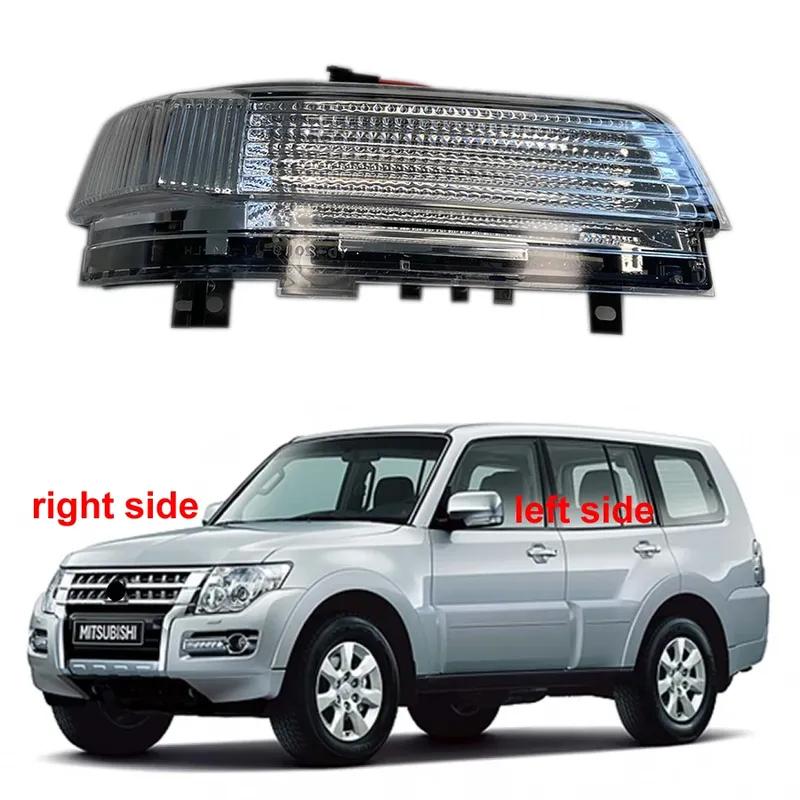 

For Mitsubishi Pajero V73 V77 V93 V97 2006- Rear View Turn Signal Light Side Mirror Rearview Indicator Turning Lamp 8351A030 1PCS right side