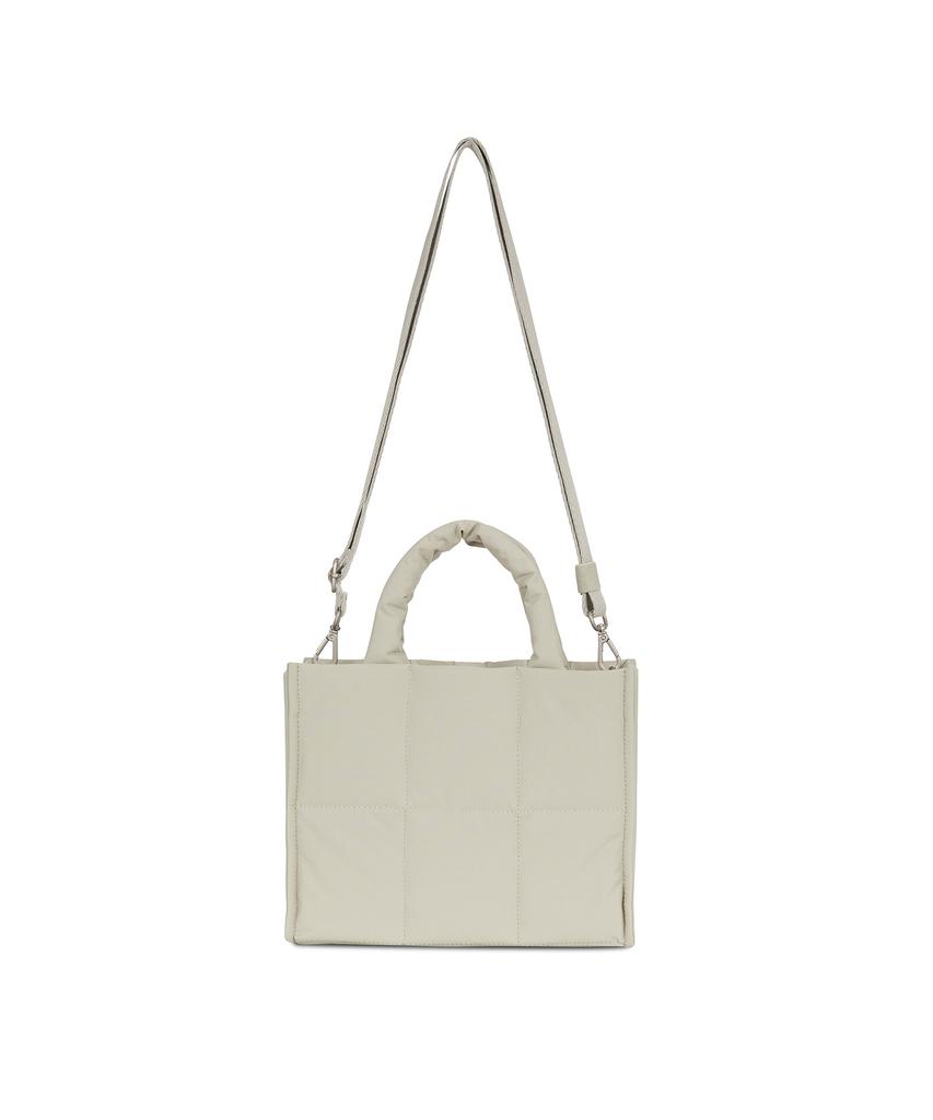 Snowpeak Apparel Cample Medium Tote Bag (S24Fwctb19) Light Beige
