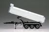 Aoshima Bunka Kyozai Heavy Freight Series 21 Kodaira Antico Type SP Dump Trailer Plastic Model 1/32 No.