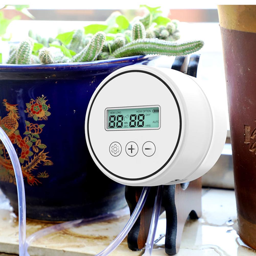 15 Pots Potted Plants Watering Device Remotely Controlled Intelligent Timer Controller Automatic